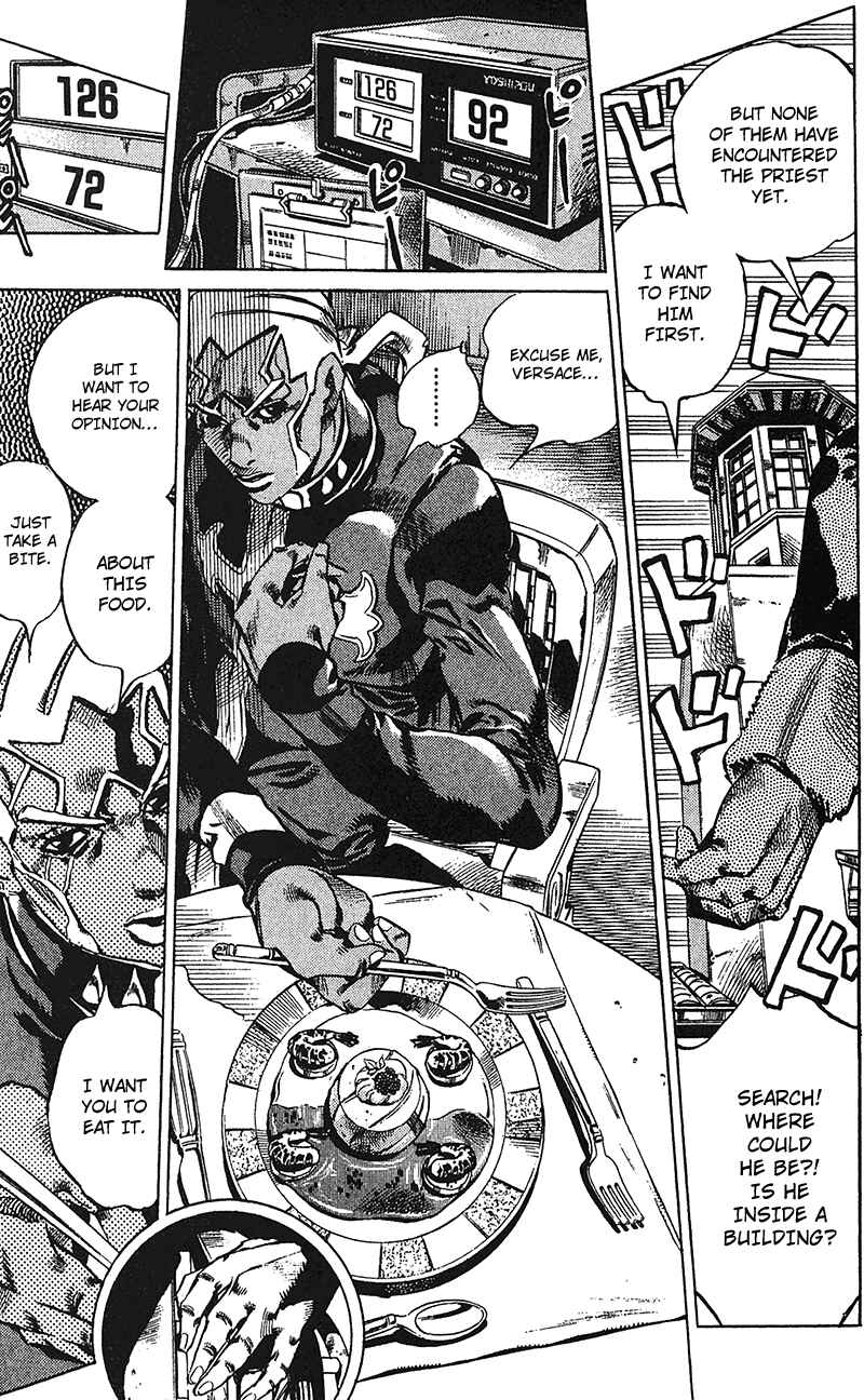 JoJo no Kimyou na Bouken: Part 6 - Stone Ocean Chapter 118 - Page 11