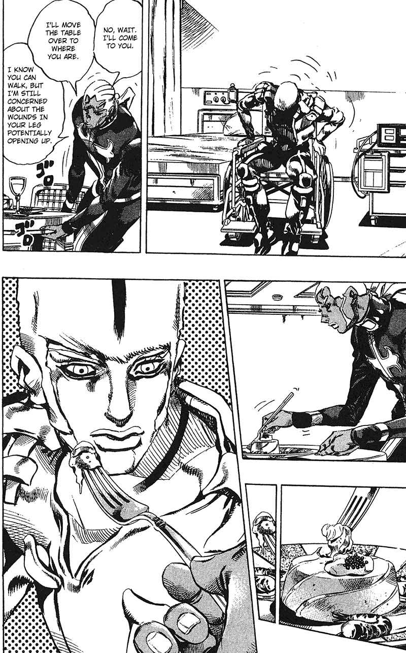 JoJo no Kimyou na Bouken: Part 6 - Stone Ocean Chapter 118 - Page 12