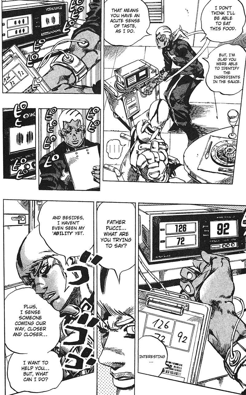 JoJo no Kimyou na Bouken: Part 6 - Stone Ocean Chapter 118 - Page 16