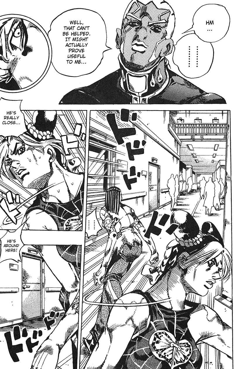 JoJo no Kimyou na Bouken: Part 6 - Stone Ocean Chapter 118 - Page 17