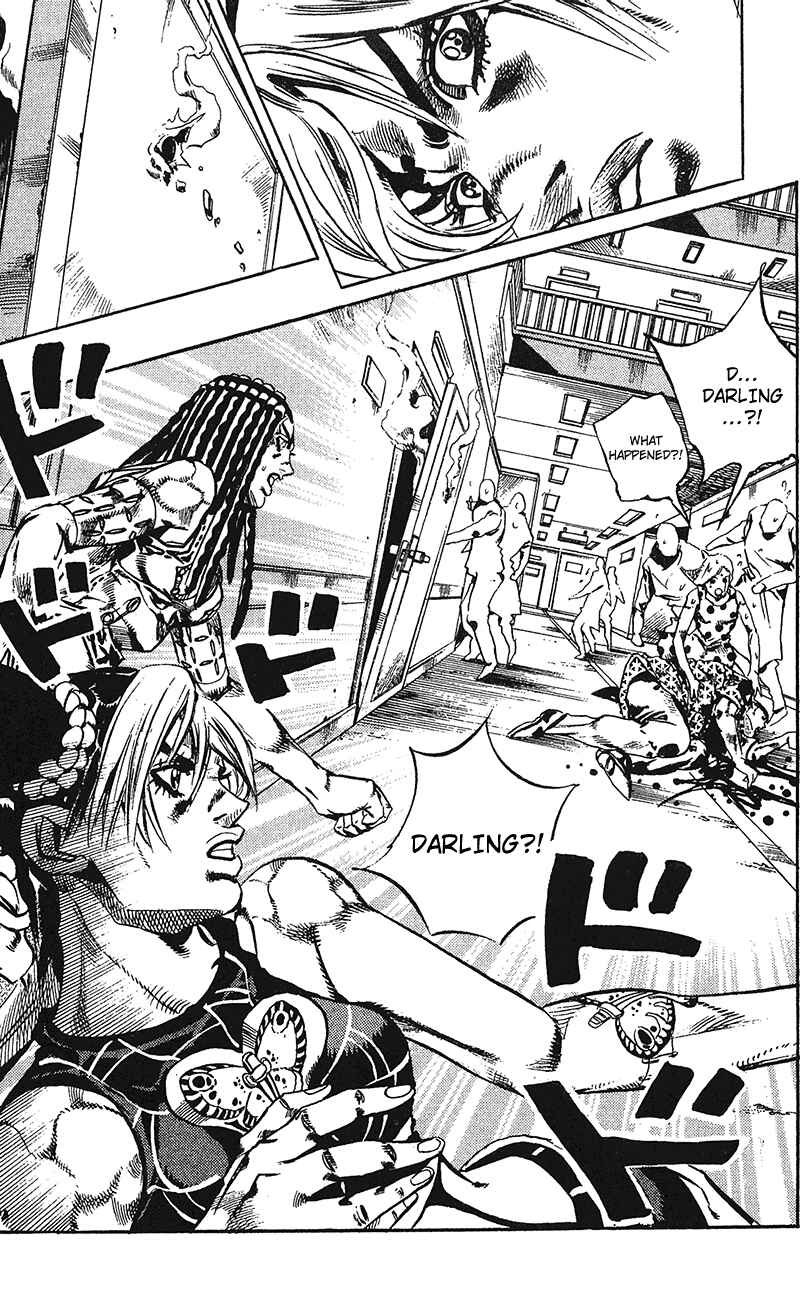 JoJo no Kimyou na Bouken: Part 6 - Stone Ocean Chapter 118 - Page 23