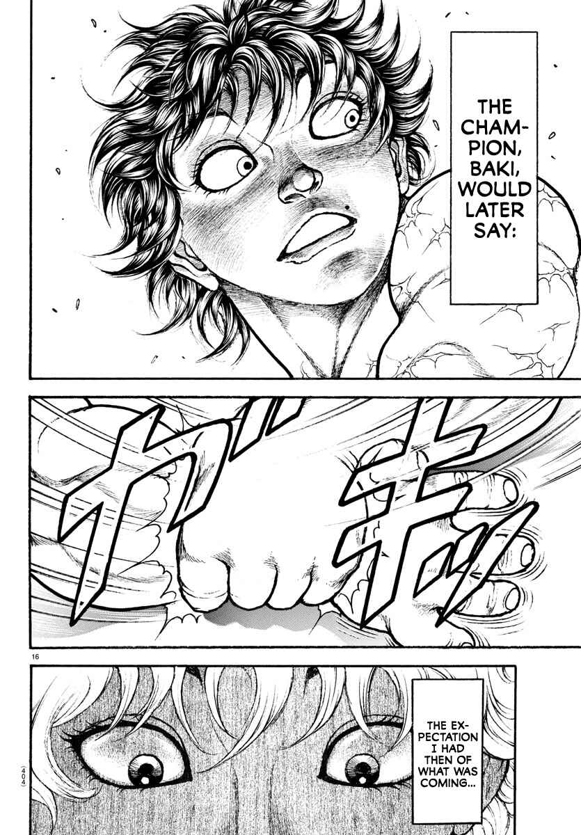 Bakidou Chapter 89 - Page 15
