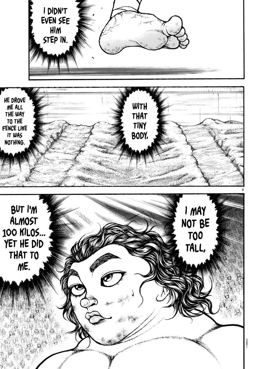 Bakidou Chapter 89 - Page 8