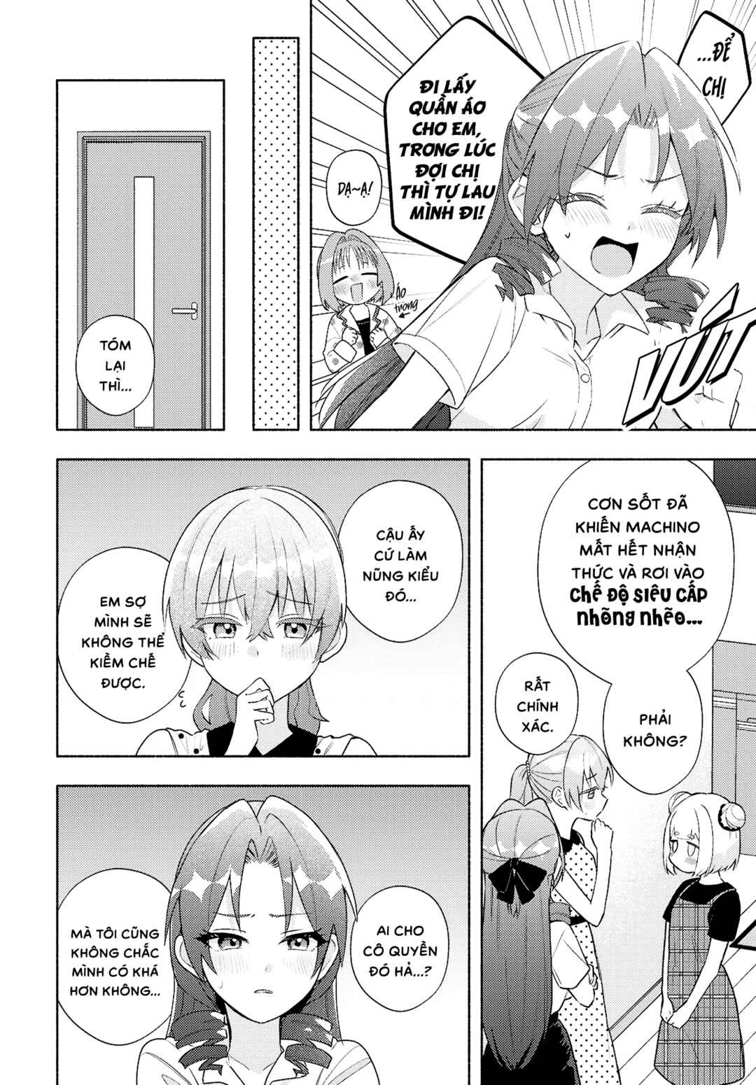 Real demo Shiawase ni Shitekudasai ne? Chapter 17 - Page 10