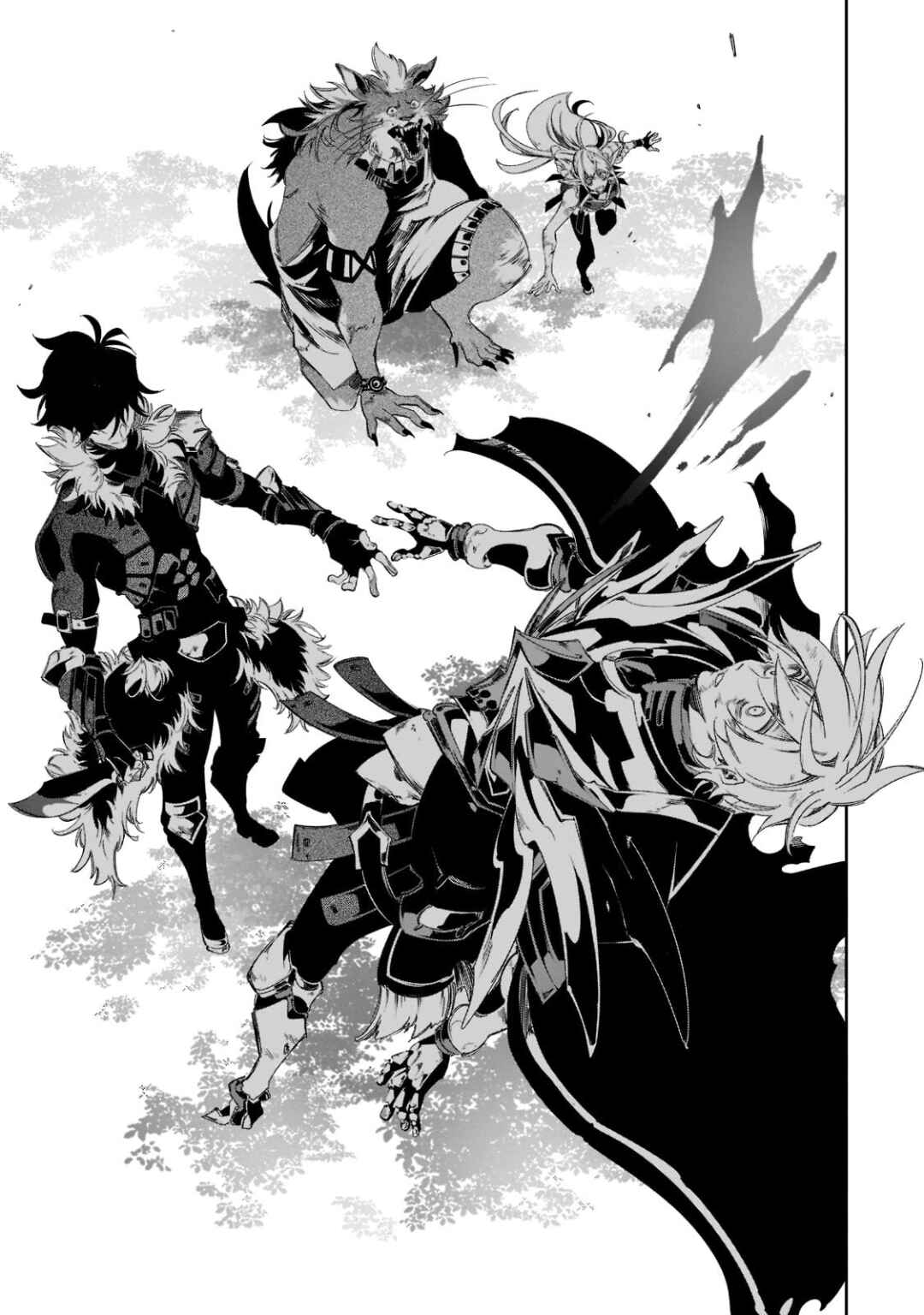 Saikyou no Shienshoku "Wajutsushi" de Aru Ore wa Sekai Saikyou Clan wo Shitagaeru Chapter 35 - Page 43