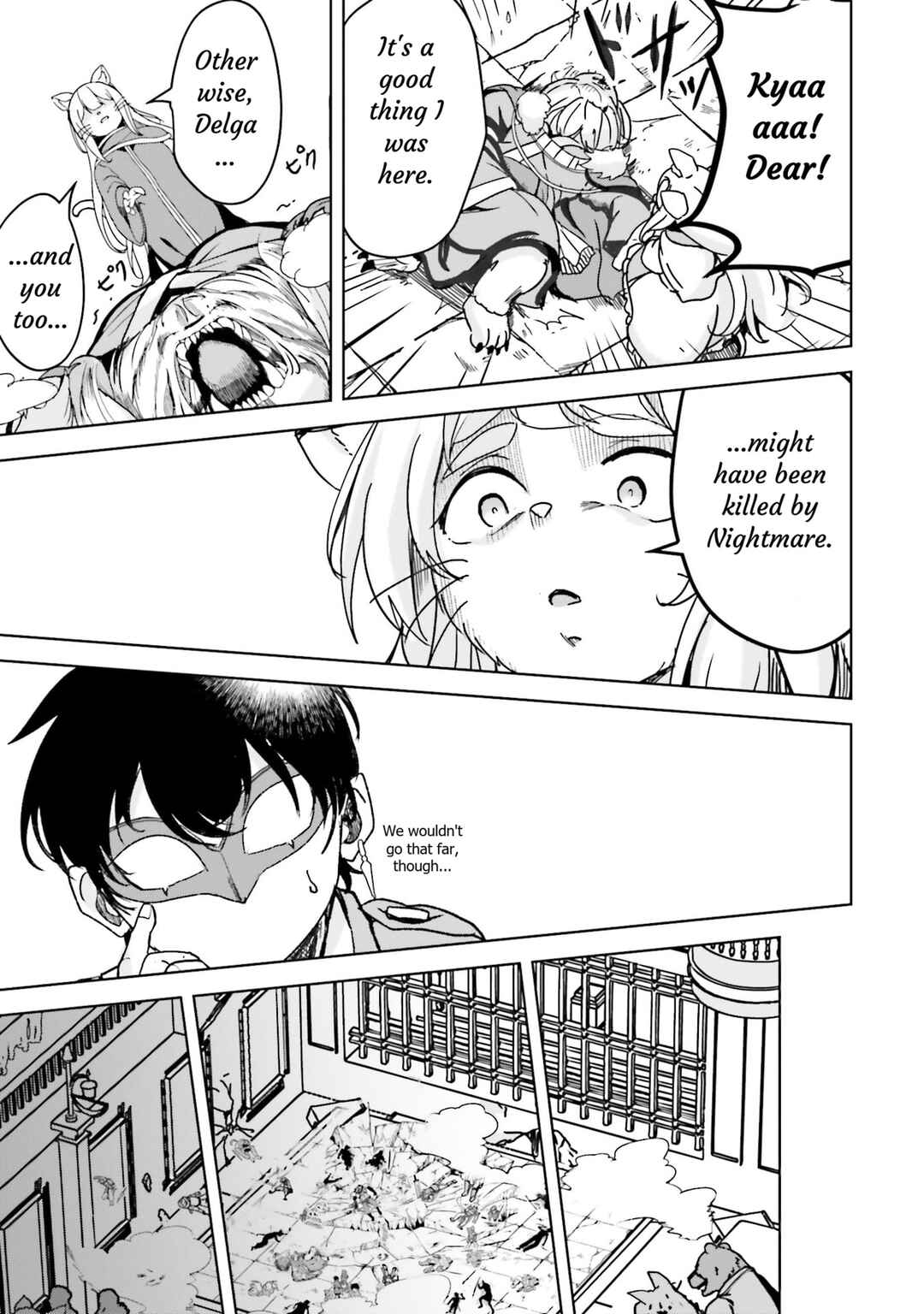Isekai Saikouhou no Guild Leader ~Guild Saijaku no Boku da Kedo, Guild Members Zen'in no ai ga Omokute Guild wo Yameraremasen~ Chapter 21 - Page 22
