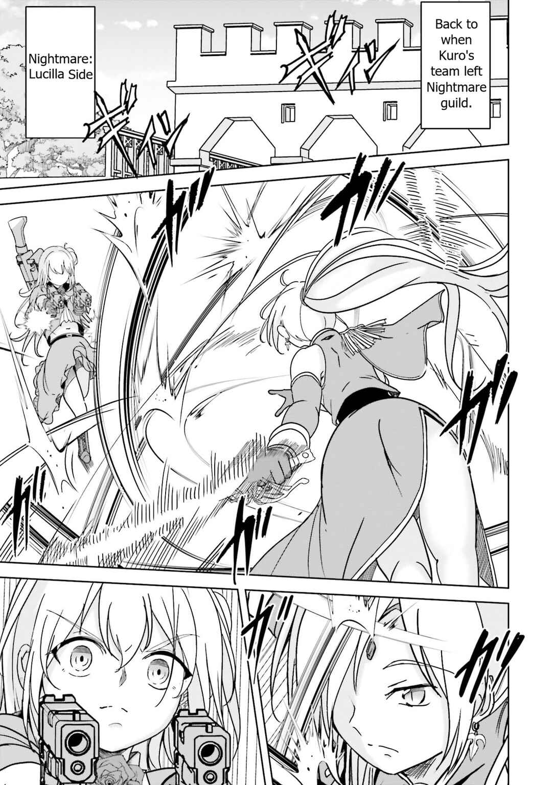 Isekai Saikouhou no Guild Leader ~Guild Saijaku no Boku da Kedo, Guild Members Zen'in no ai ga Omokute Guild wo Yameraremasen~ Chapter 21 - Page 32