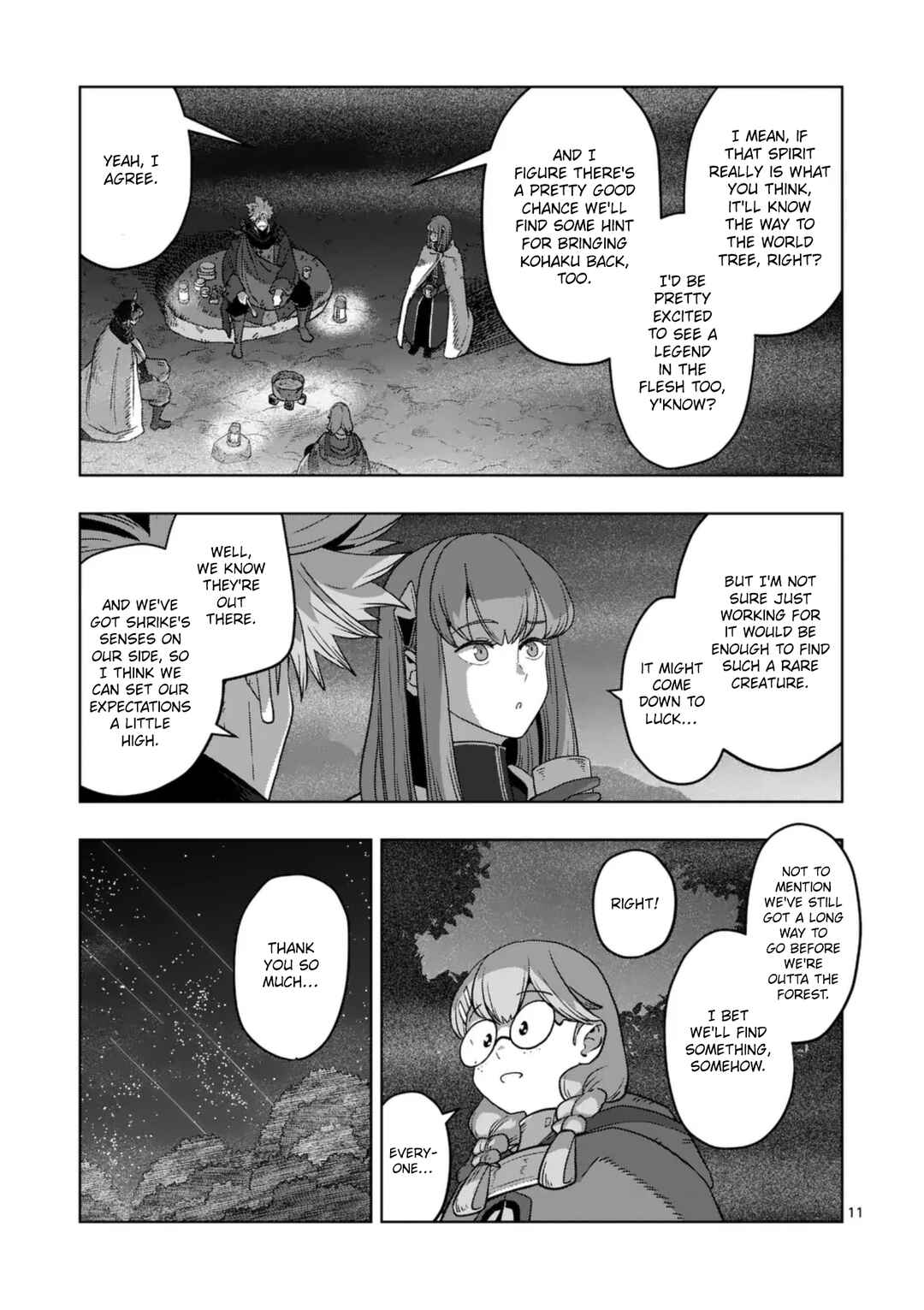 Iken Senki Völundio Chapter 66.1 - Page 11