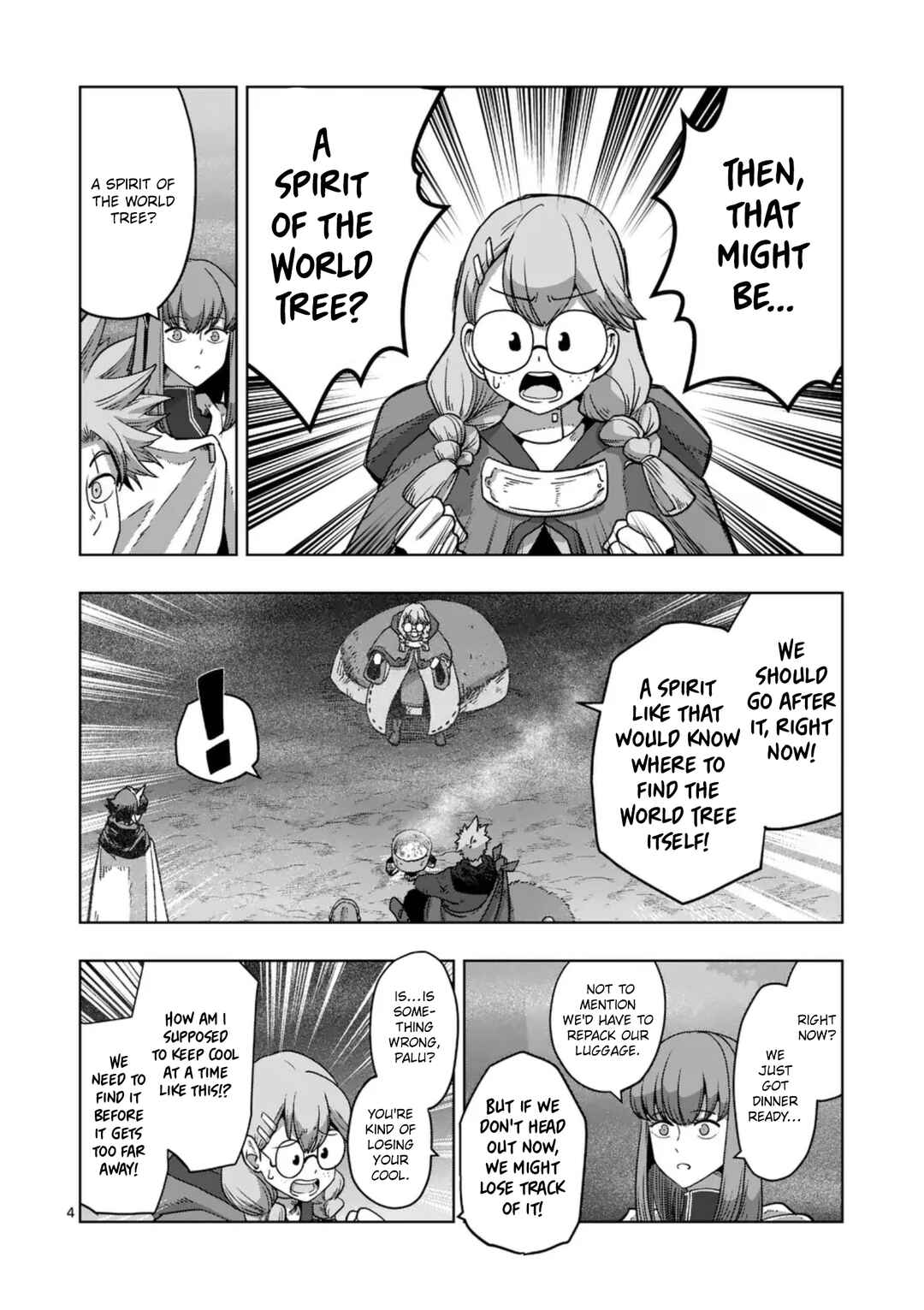 Iken Senki Völundio Chapter 66.1 - Page 4