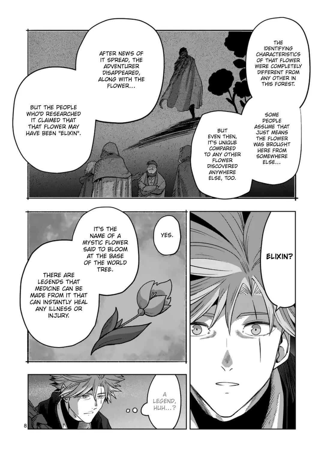 Iken Senki Völundio Chapter 66.1 - Page 8