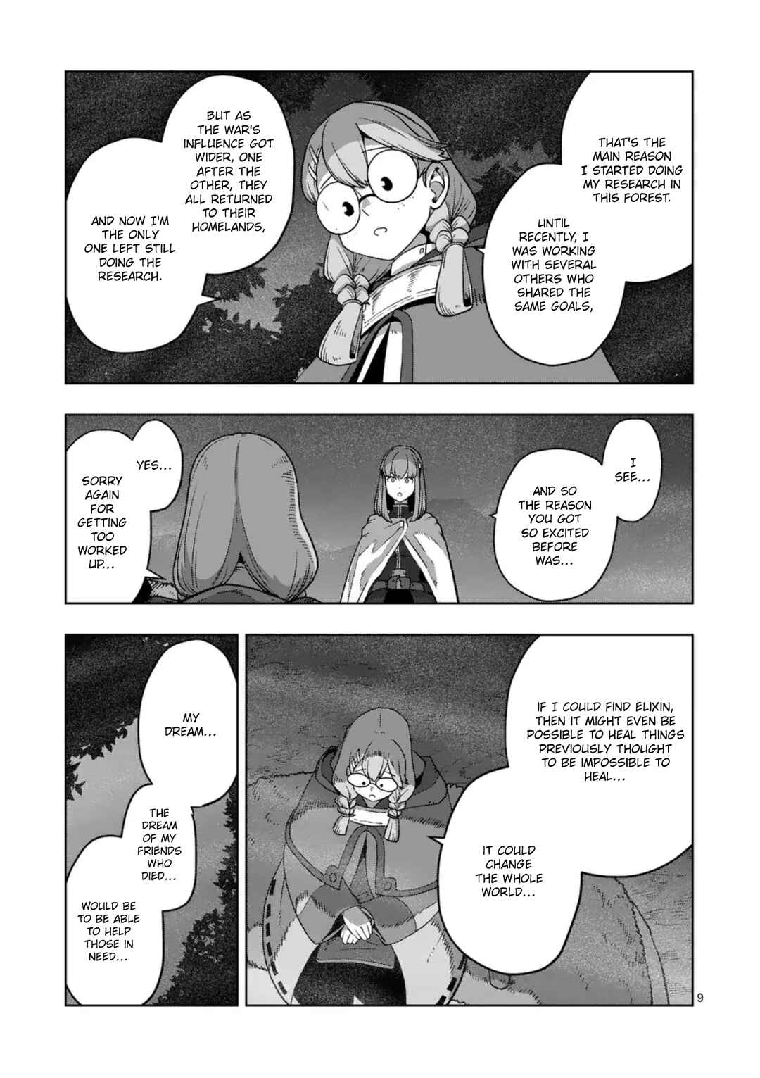 Iken Senki Völundio Chapter 66.1 - Page 9