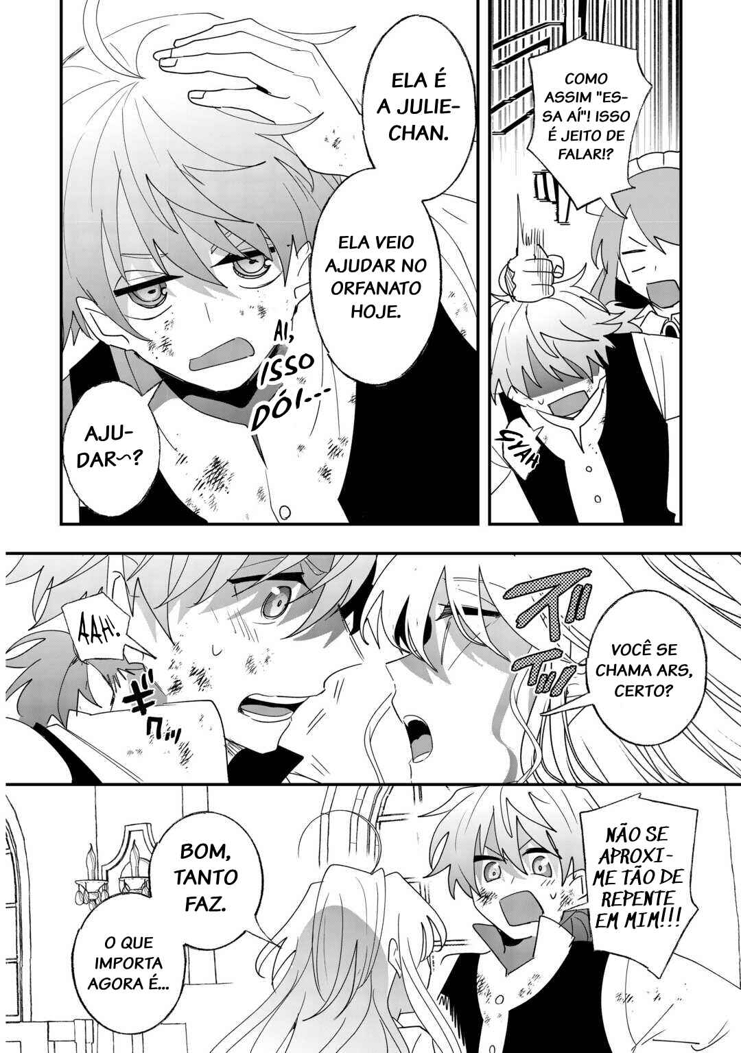 Zense wa Reikoku Koutei, Konse wa Youjo Chapter 5 - Page 11