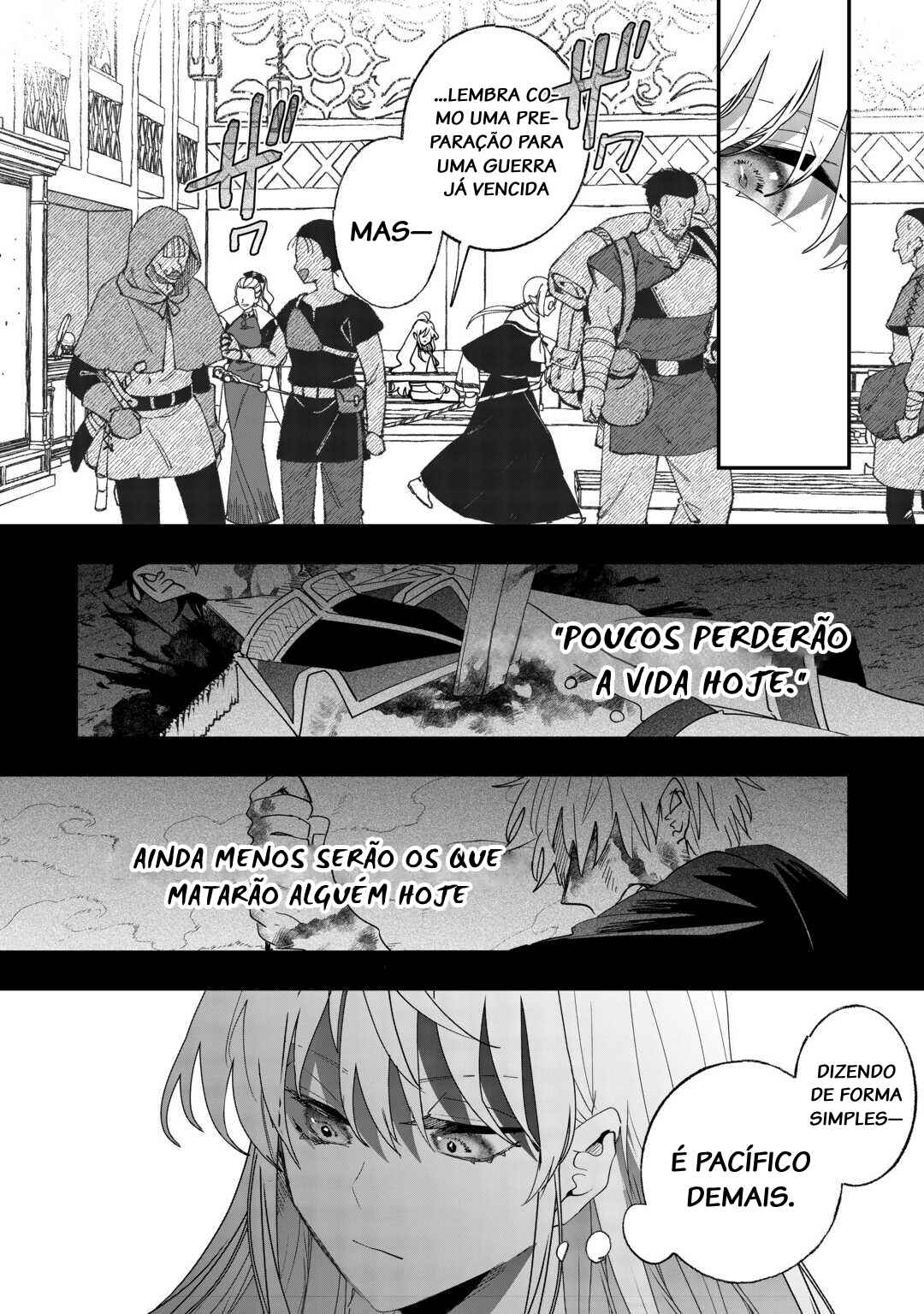 Zense wa Reikoku Koutei, Konse wa Youjo Chapter 5 - Page 17