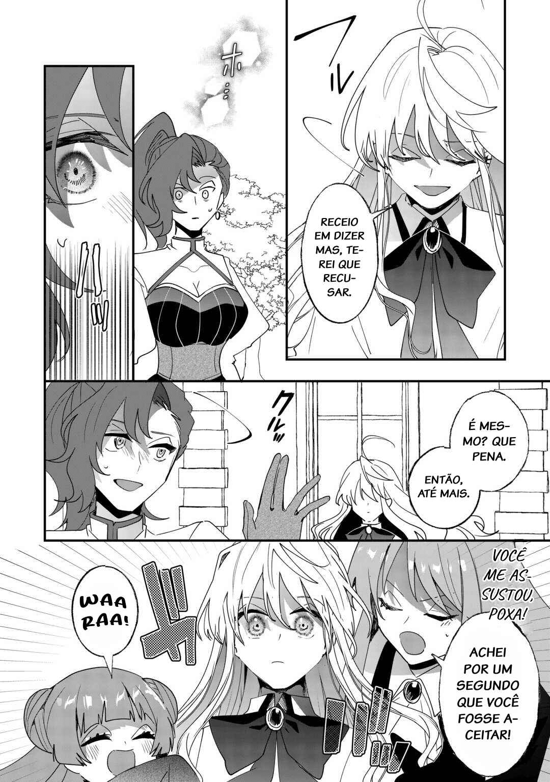 Zense wa Reikoku Koutei, Konse wa Youjo Chapter 5 - Page 5