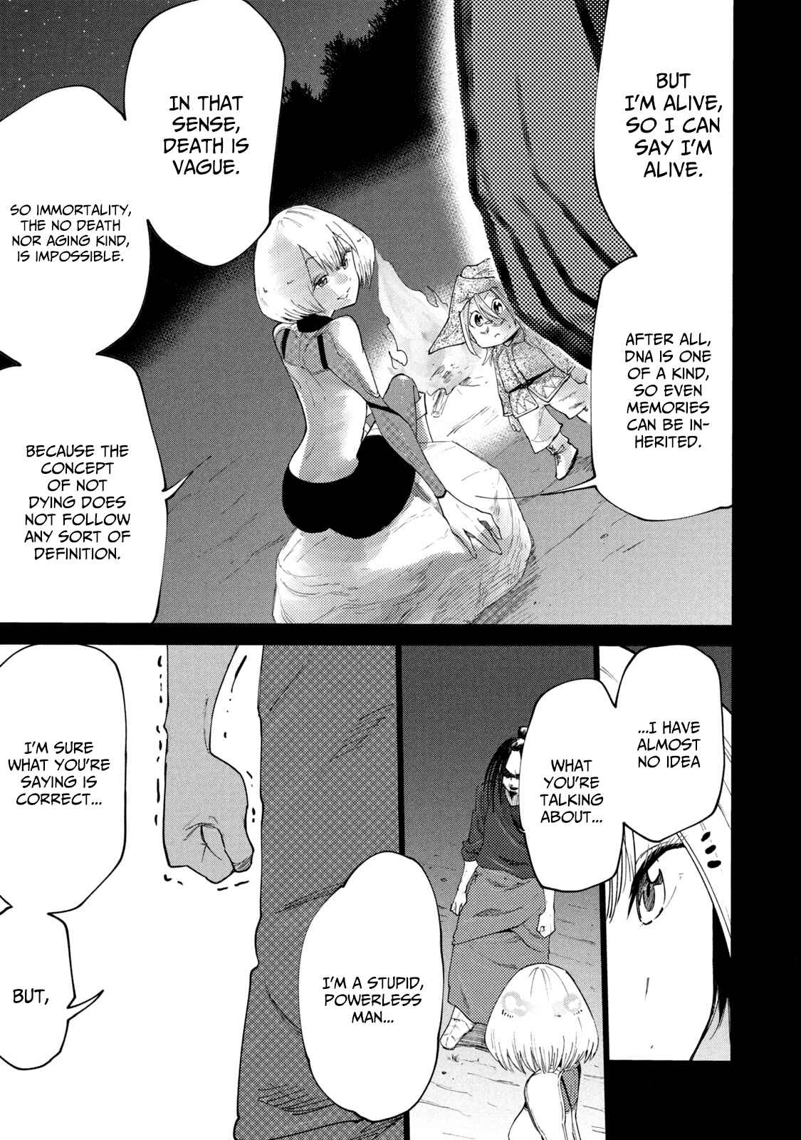 Mazumeshi Elf to Yuuboku gurashi Chapter 38.1 - Page 15