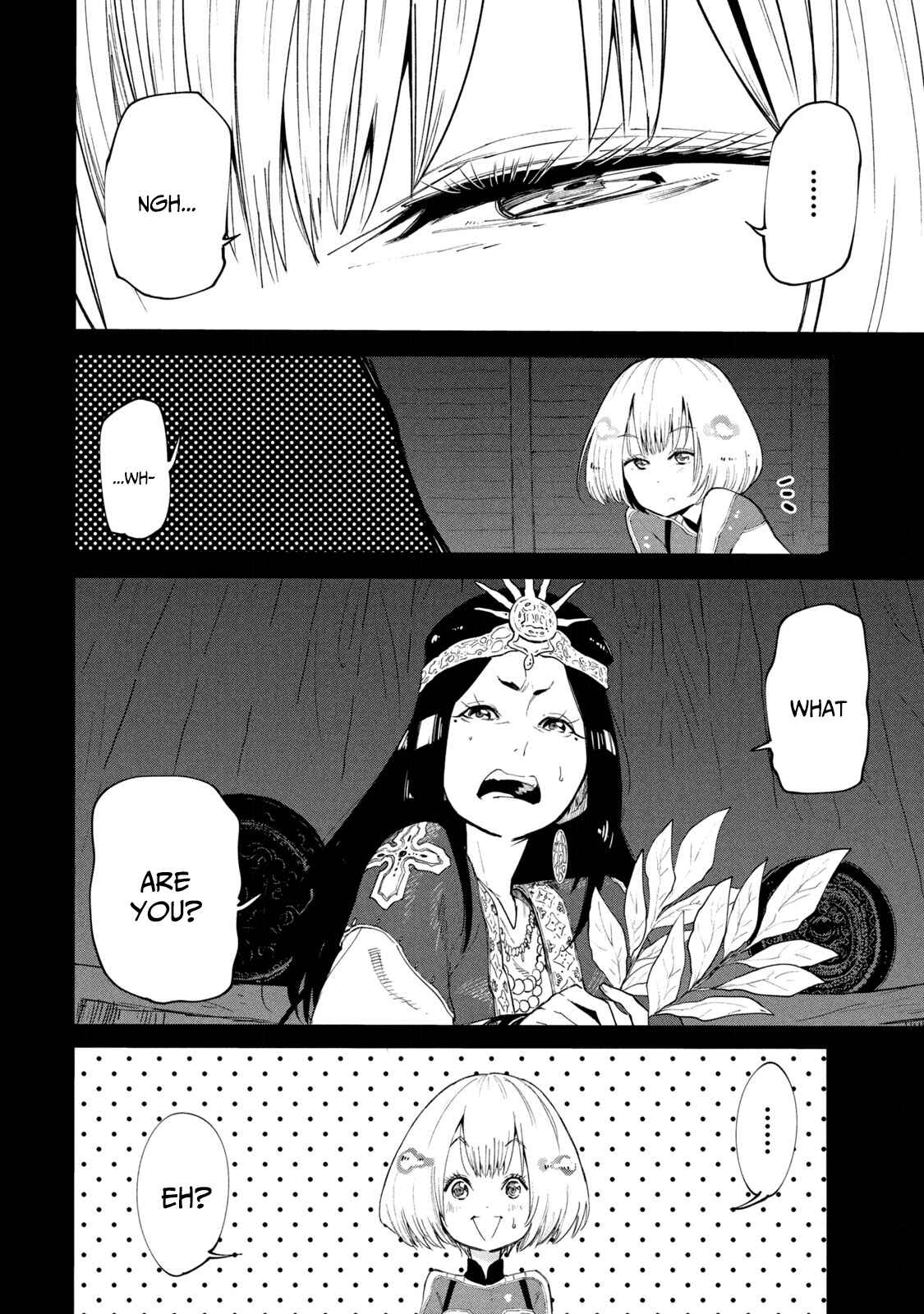 Mazumeshi Elf to Yuuboku gurashi Chapter 38.1 - Page 20