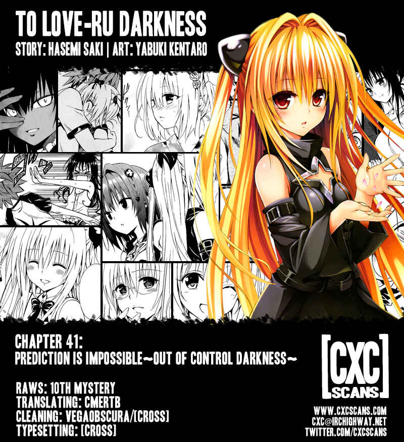To Love Ru Darkness Chapter 41 - Page 1