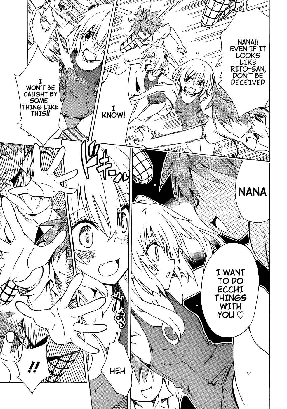 To Love Ru Darkness Chapter 41 - Page 11