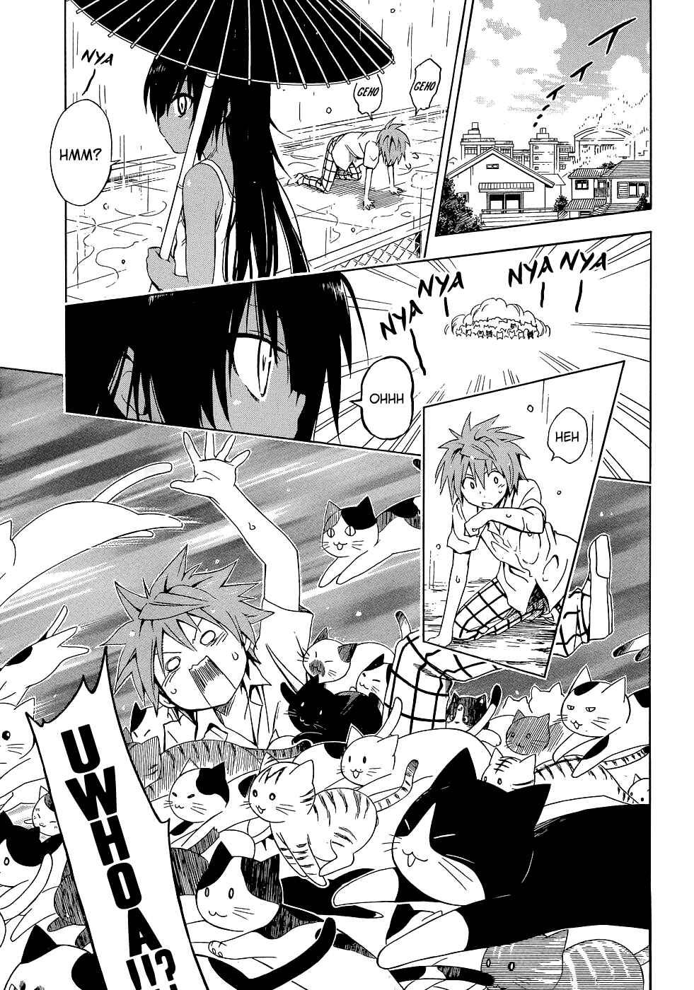 To Love Ru Darkness Chapter 41 - Page 19