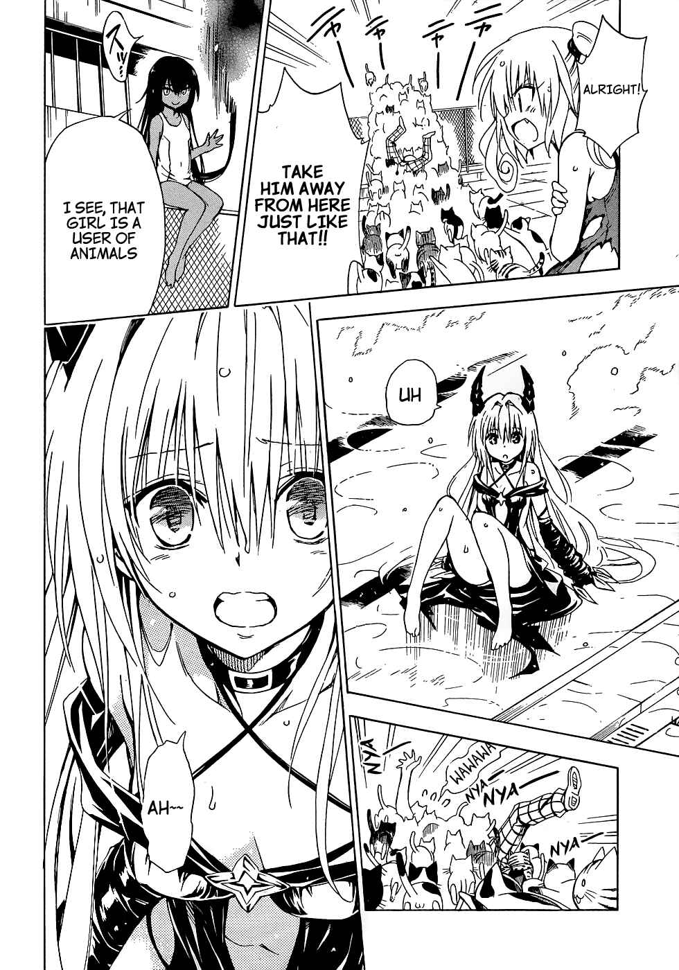 To Love Ru Darkness Chapter 41 - Page 20