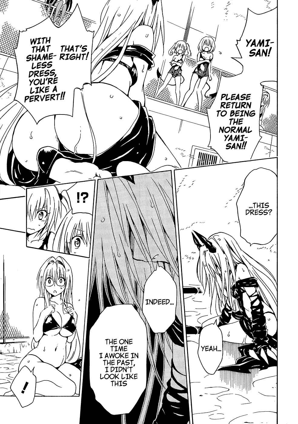To Love Ru Darkness Chapter 41 - Page 21