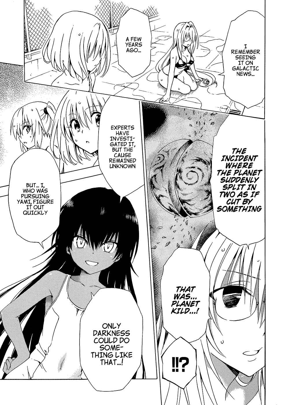 To Love Ru Darkness Chapter 41 - Page 23