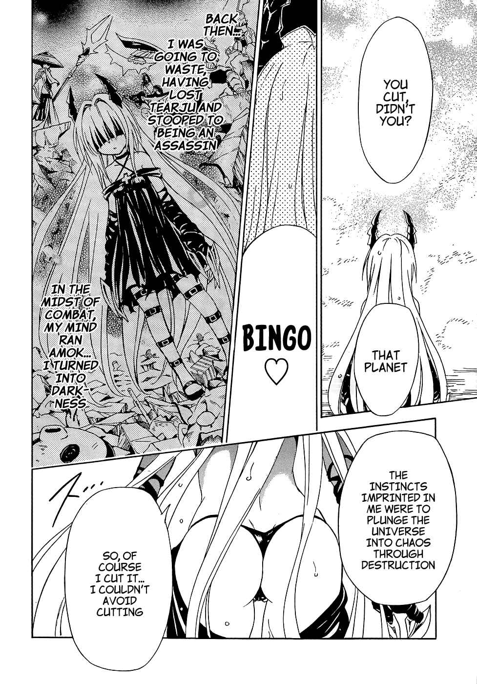 To Love Ru Darkness Chapter 41 - Page 24