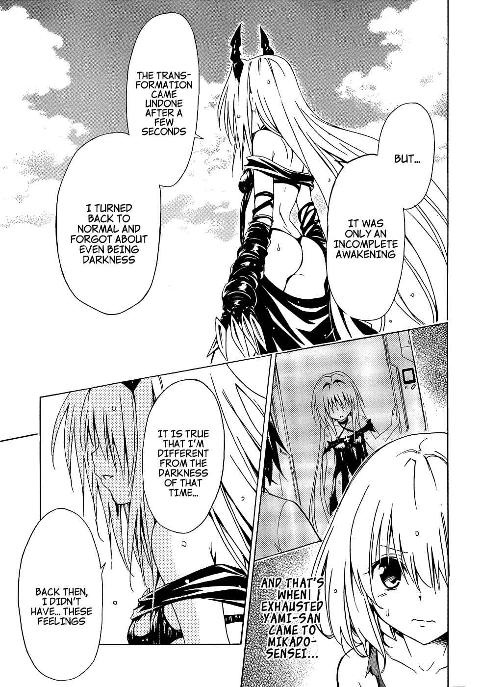 To Love Ru Darkness Chapter 41 - Page 25