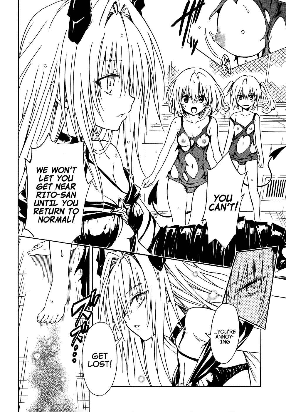To Love Ru Darkness Chapter 41 - Page 28