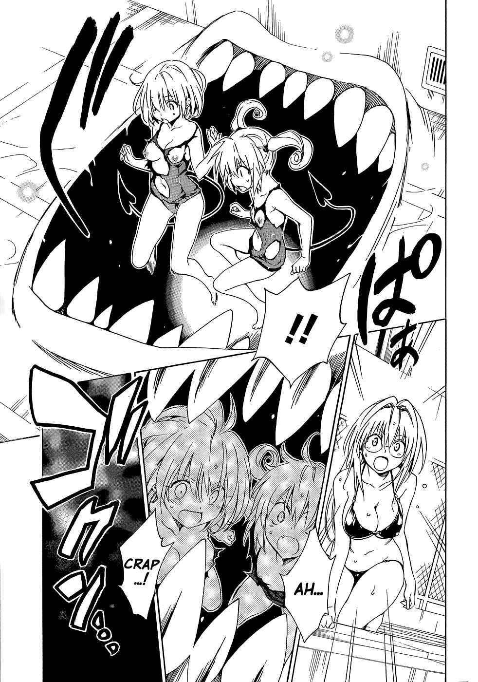 To Love Ru Darkness Chapter 41 - Page 29