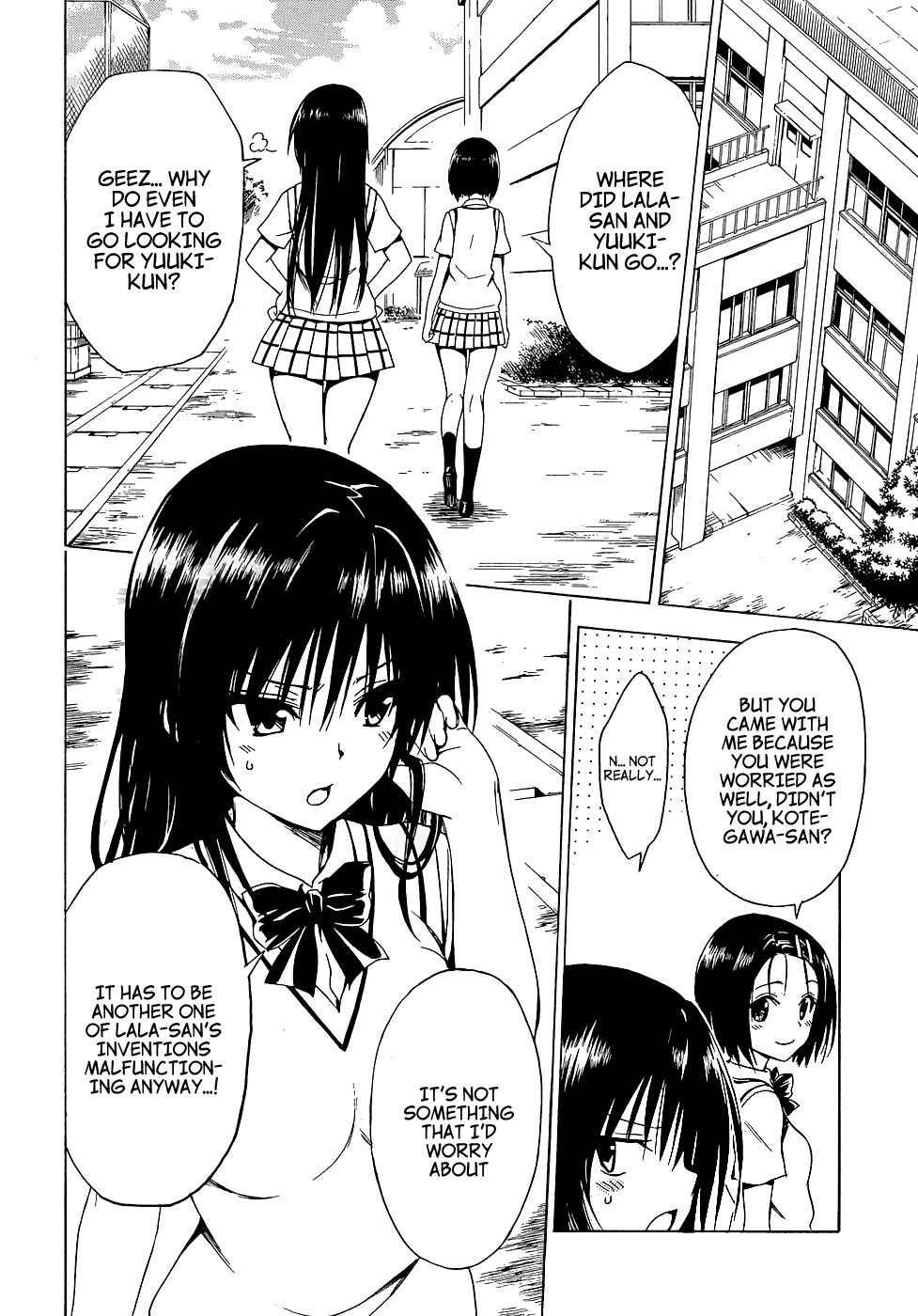 To Love Ru Darkness Chapter 41 - Page 30