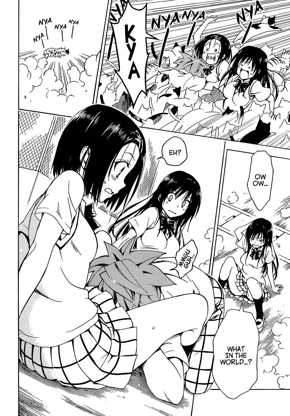 To Love Ru Darkness Chapter 41 - Page 32