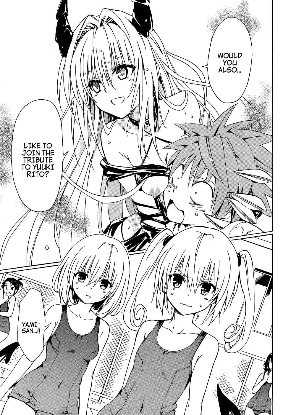 To Love Ru Darkness Chapter 41 - Page 7
