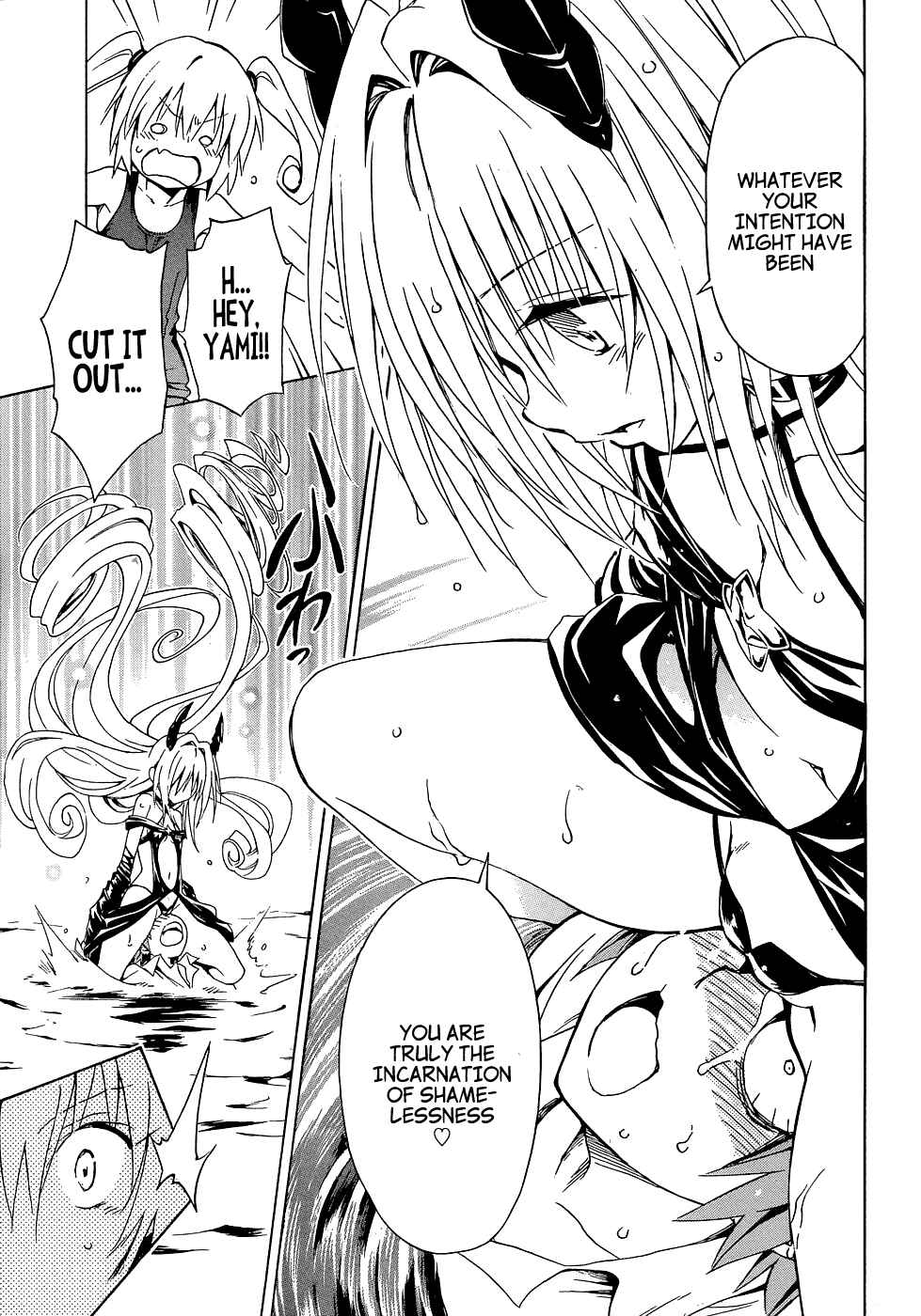 To Love Ru Darkness Chapter 41 - Page 9