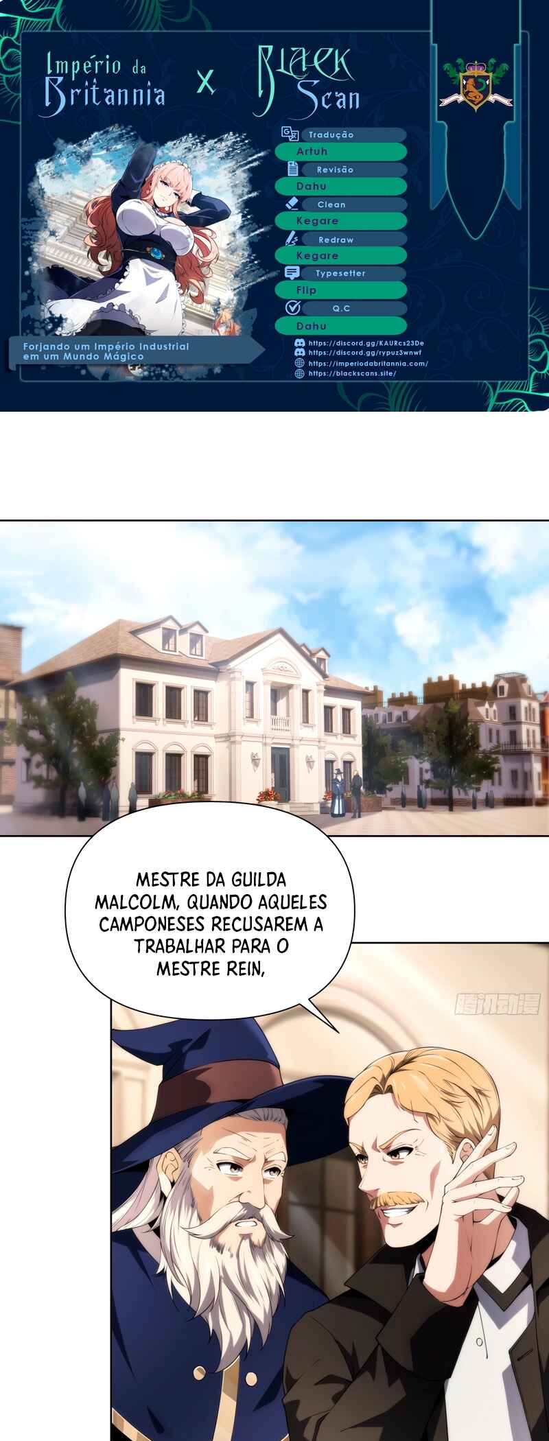 I Dominate a Magical Continent with an Industrial Revolution Chapter 7 - Page 1