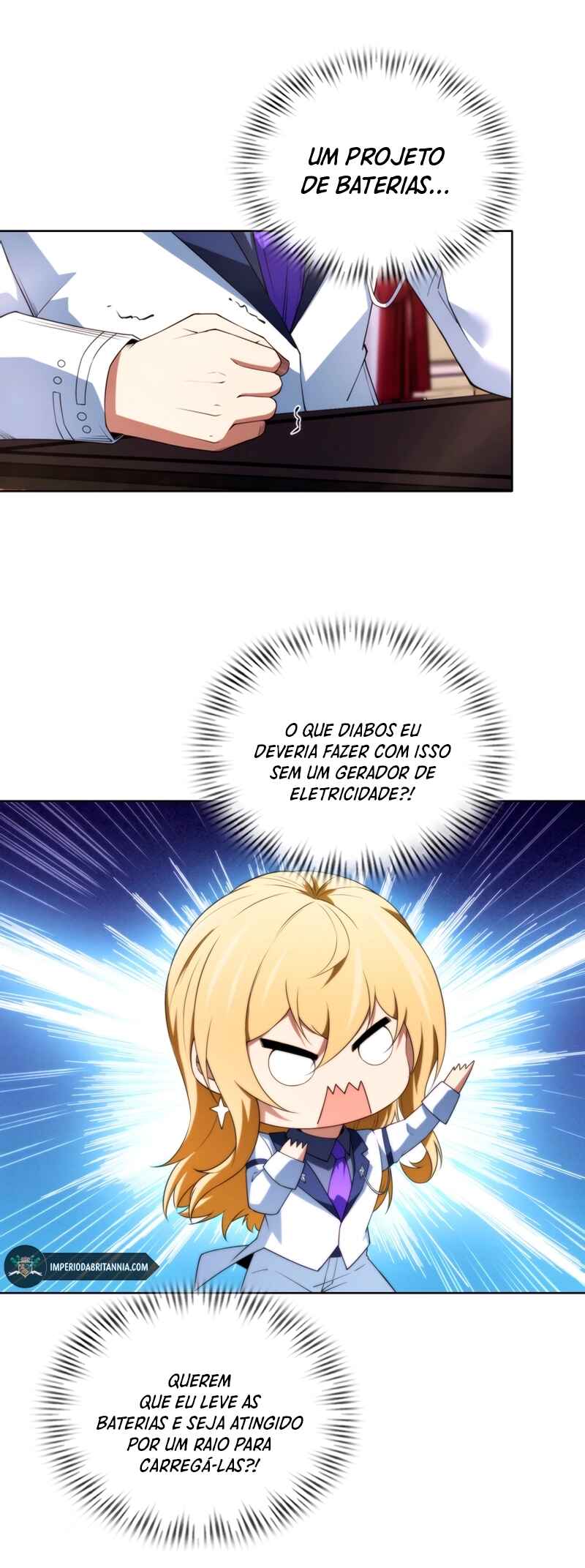 I Dominate a Magical Continent with an Industrial Revolution Chapter 7 - Page 23