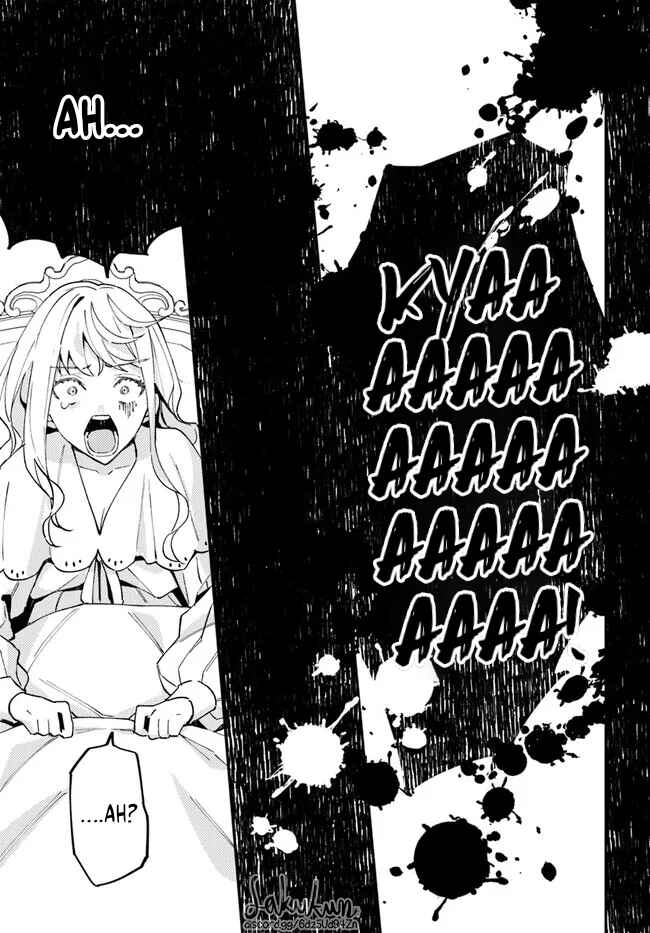Watashi wo Koroshita Wankokei Kishi-sama ga, Yandere ni Job Change shite Kyou mo Inochi wo Nerattekuru Chapter 1.2 - Page 18