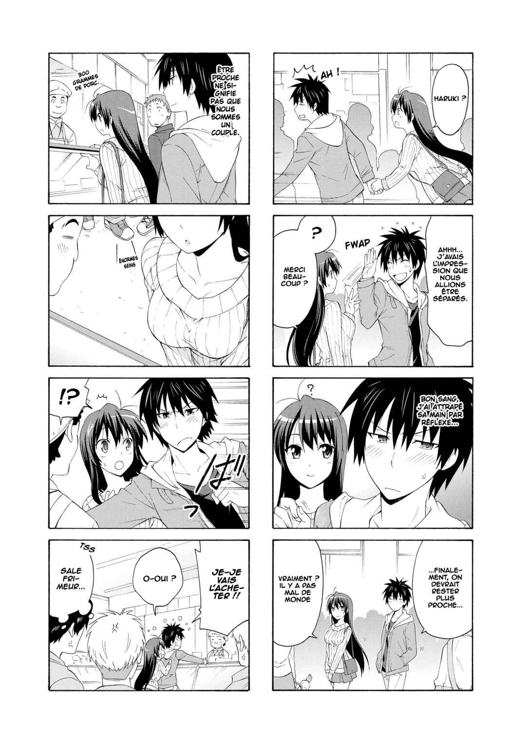 Danchigai Chapter 31 - Page 6