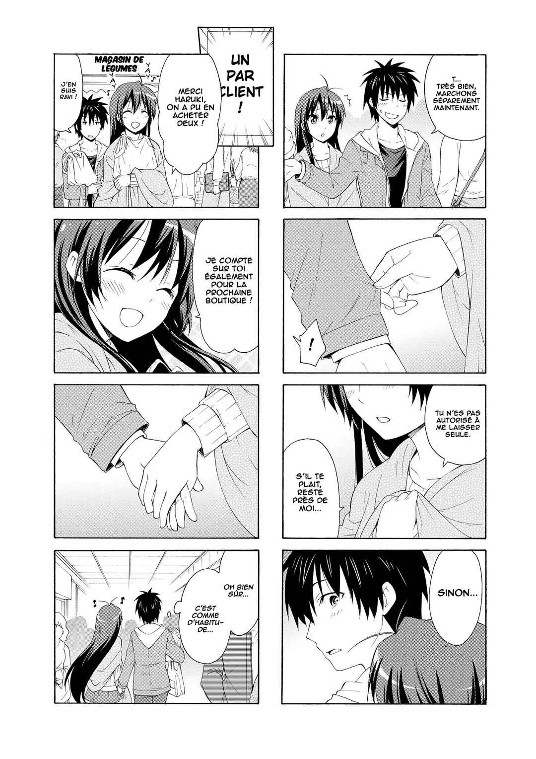 Danchigai Chapter 31 - Page 9