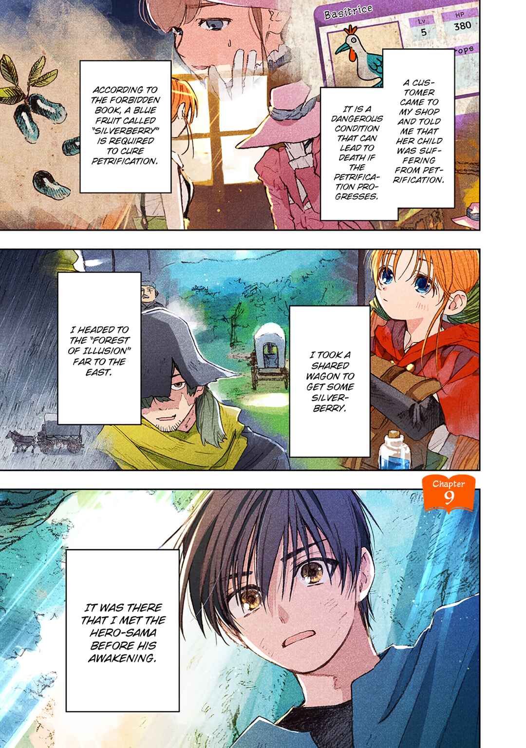 Kono Sekai no Kouryakubon o Hirotteshimaimashita Chapter 9 - Page 1
