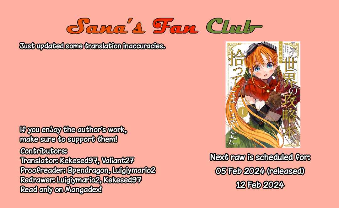 Kono Sekai no Kouryakubon o Hirotteshimaimashita Chapter 9 - Page 23