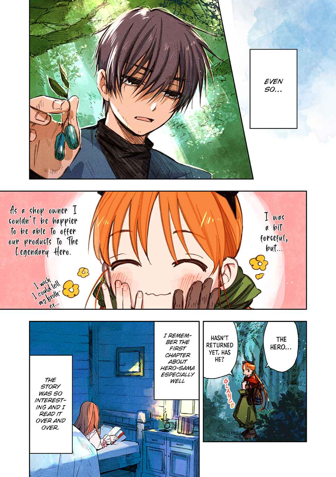 Kono Sekai no Kouryakubon o Hirotteshimaimashita Chapter 9 - Page 3