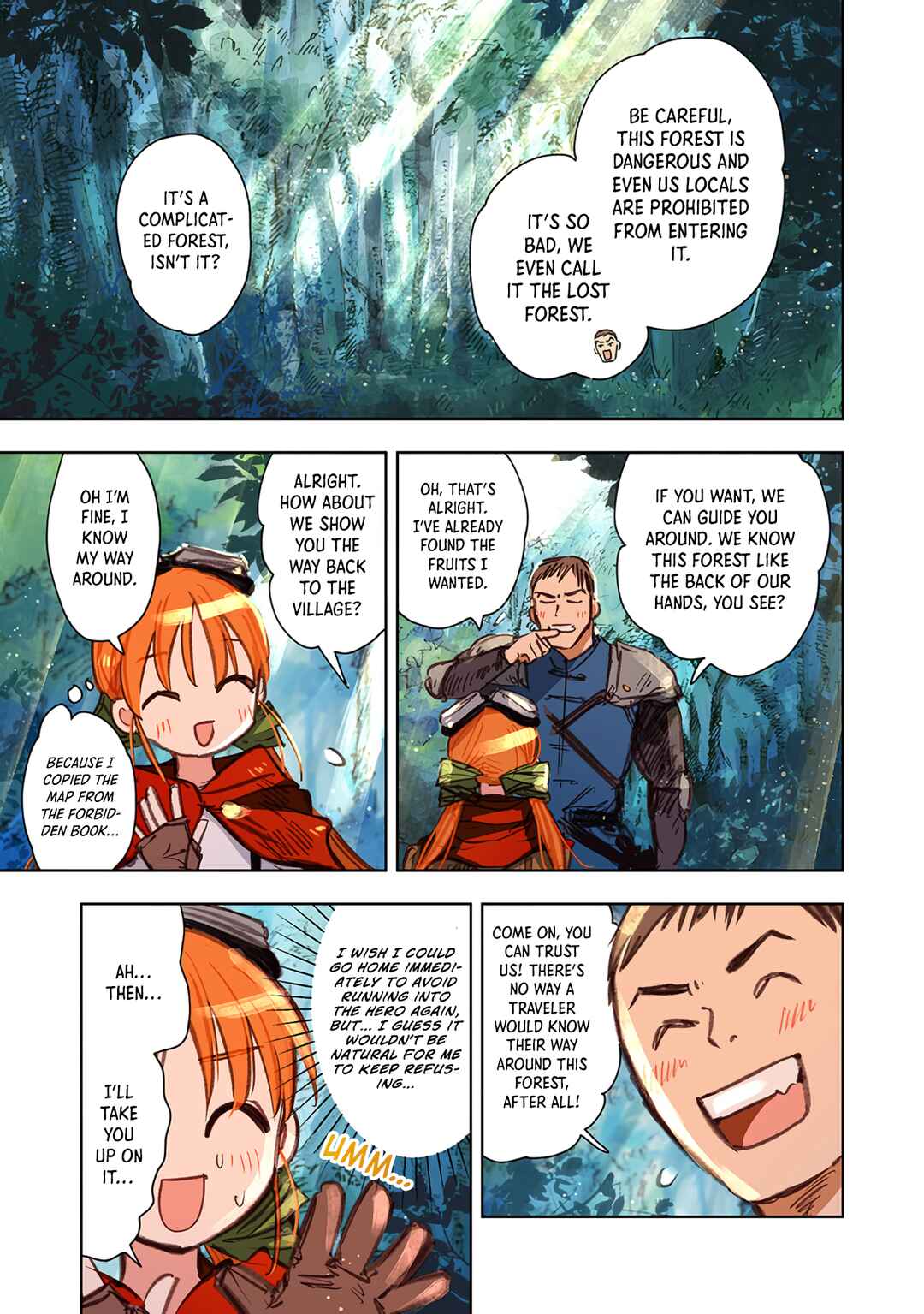Kono Sekai no Kouryakubon o Hirotteshimaimashita Chapter 9 - Page 9