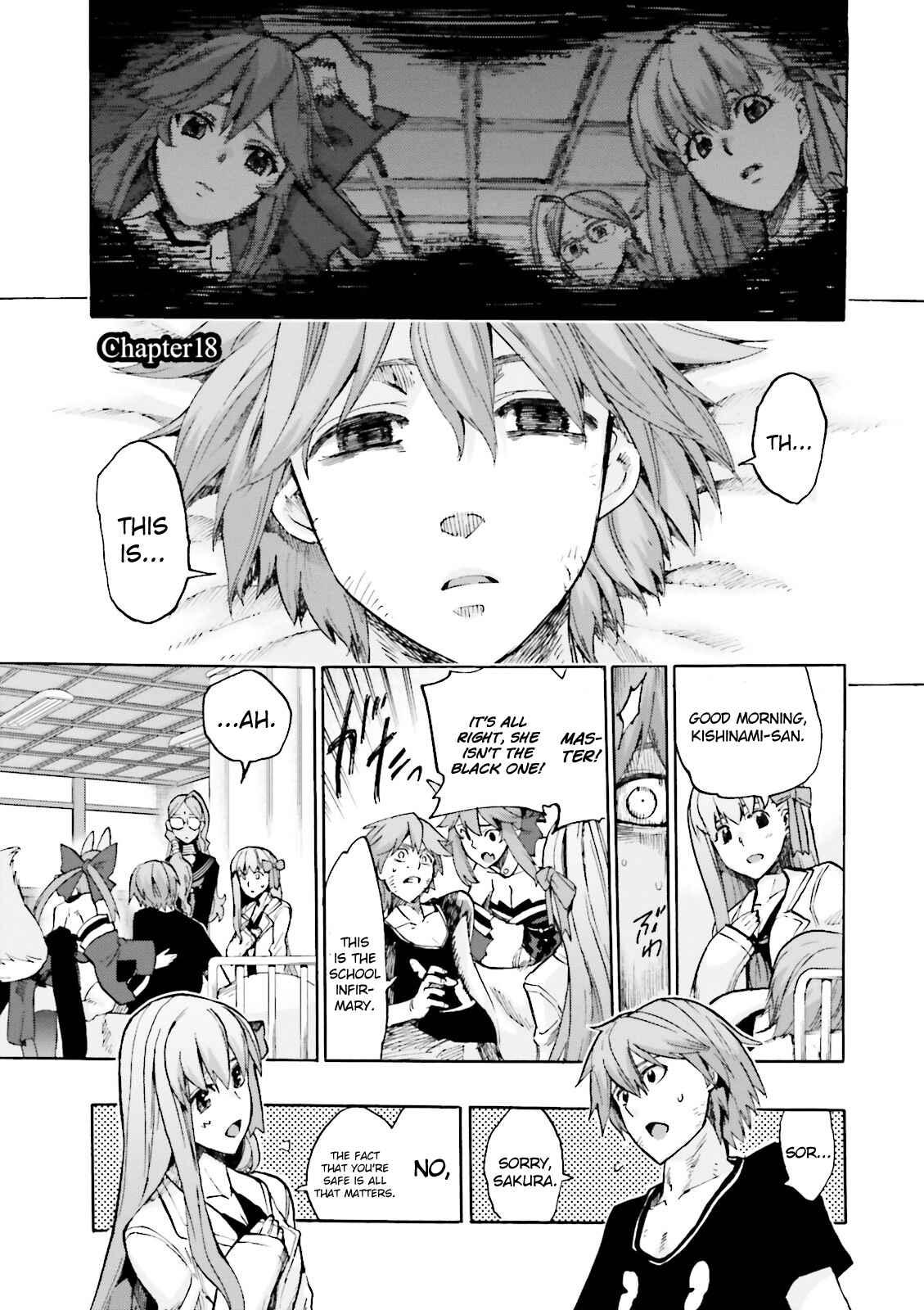 Fate/EXTRA CCC FoxTail Chapter 18 - Page 1