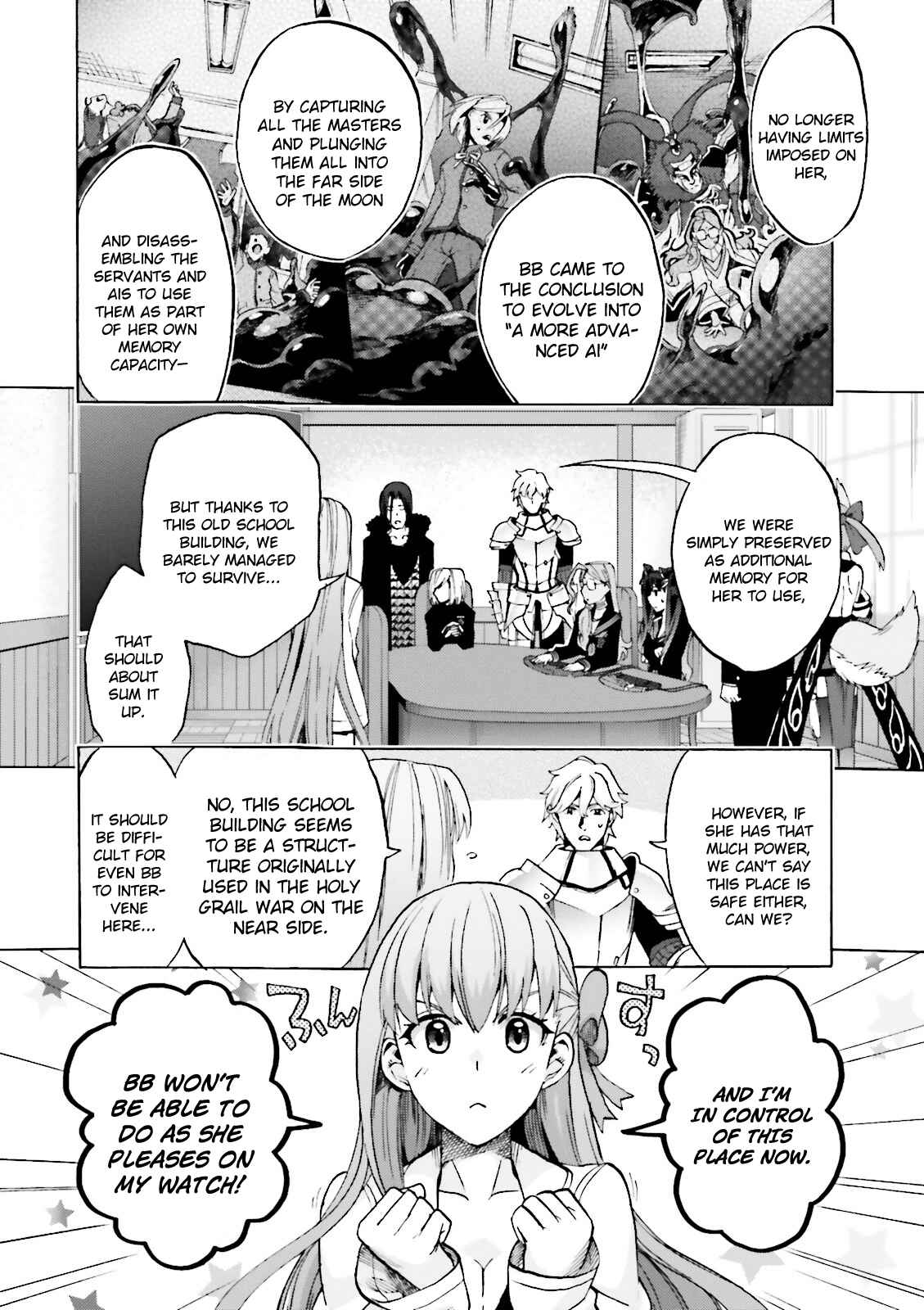 Fate/EXTRA CCC FoxTail Chapter 18 - Page 13