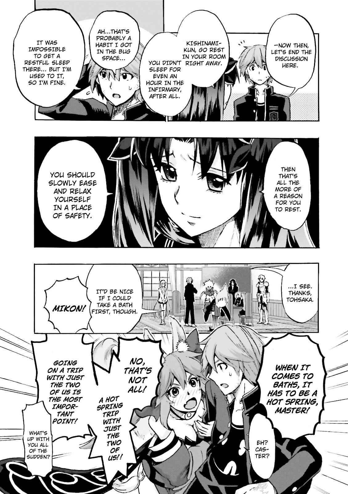 Fate/EXTRA CCC FoxTail Chapter 18 - Page 16