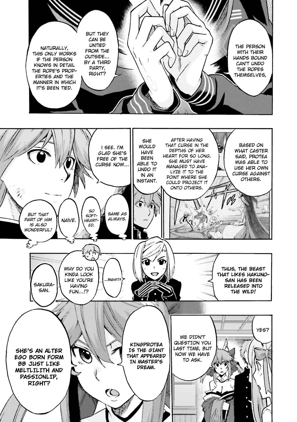 Fate/EXTRA CCC FoxTail Chapter 18 - Page 7
