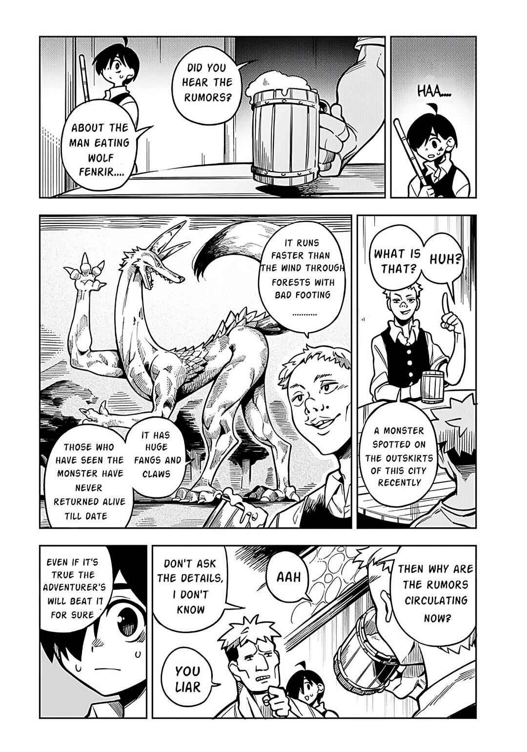 Monmusugo! ~Honnyaku Skill de Saikyou Monmusume to Isekai Seikatsu~ Chapter 1 - Page 18