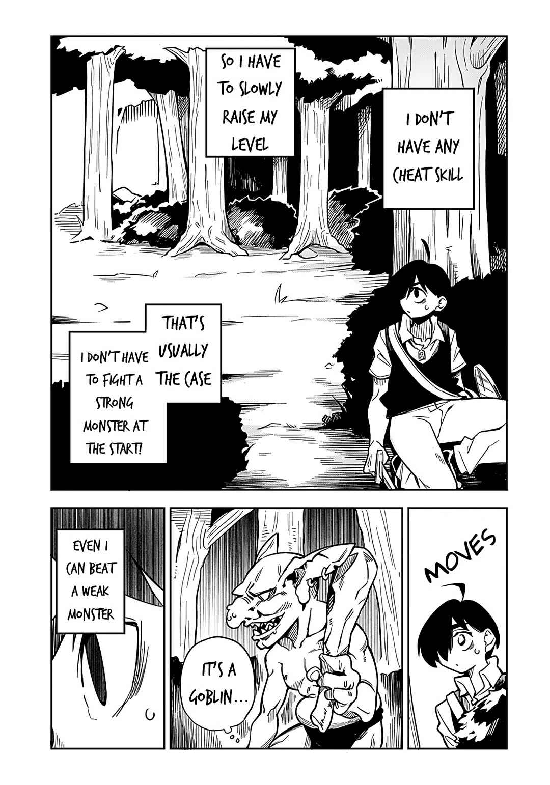Monmusugo! ~Honnyaku Skill de Saikyou Monmusume to Isekai Seikatsu~ Chapter 1 - Page 21