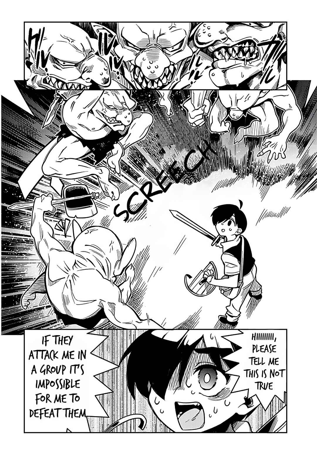 Monmusugo! ~Honnyaku Skill de Saikyou Monmusume to Isekai Seikatsu~ Chapter 1 - Page 26
